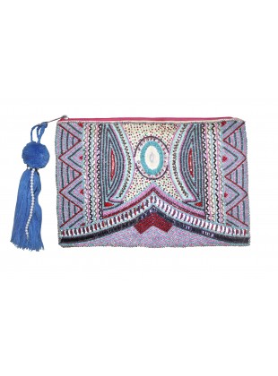 Heavy Embellished Clutch